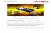 Toshiba lancia il nuovo circuito integrato di azionamento ...€¦ · semiconduttori di potenza, microcontrollori, semiconduttori ottici, ASSP e dispositivi discreti che vanno dai