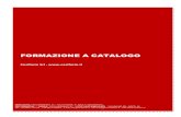 FORMAZIONE A CATALOGO FORMATIVO.pdf · 2018-03-05 · FORMAZIONE A CATALOGO Cesiform Srl - SEDE LEGALE: VIA D'ARIGNANO, 2C - 71121 FOGGIA - P. IVA/C.F. 03542870716 SEDI FORMATIVE