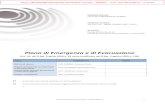 Piano di Emergenza e di Evacuazione · Piano di Emergenza e di Evacuazione (Art. 43, del D.Lgs. 9 aprile 2008 n. 81 come modificato dal D.Lgs. 3 agosto 2009 n. 106) Data: NOMINATIVO