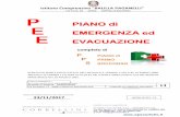 Via Friuli, 18 20092 CINISELLO BALSAMO P PIANO …...2017/11/23  · P PIANO di E EMERGENZA ed E EVACUAZIONE Istituto Comprensivo "BALILLA PAGANELLI" Via Friuli, 18 20092 CINISELLO