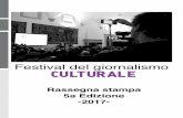Rassegna stampa 5a Edizione -2017- · 2020-05-02 · Festival del giornalismo culturale, al Salone del libro di Torino la presentazione dell’edizione 2017 ifg.uniurb.it - 04/04/2017