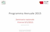 Seminario nazionale Firenze 9/1/2015 · 2015-01-12 · Si passa al Cedolino Unico anche per i compensi ex art.9 CCNL 29 novembre 2007 ( Aree a rischio, a forte processo immigratorio