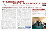 Esportazioni in crescita nella Tuscia: nel 2012 + 20,5%nada: certificazioni per l’esportazione, strumenti operativi e normativi” in programma il prossimo 15 aprile, nella sala