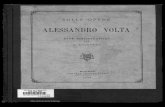 ALESSANDRO,VOLTA - University of Chicagostorage.lib.uchicago.edu/pres/2015/pres2015-1124.pdfdi Alessandro Volta, pubblicata nel 1816 in Firenze, da Vin cenzio Antinori (l), erano state