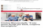 Cristina Mazzucchelli: “Il mio green design per Eboli, scopertacristinamazzucchelli.com/test/wp-content/uploads/2017/06/The-Way... · L’oggetto stesso ricevuto come premio è