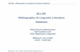 BLLDB Bibliography of Linguistic Literature Database › download › pdf › 14502087.pdf · Püschel, Ulrich: Duden, wie schreibt man jetzt? Mannheim : Dudenverlag 2005 Klicken