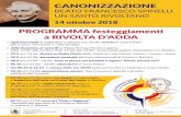 SASS - RIVOLTA - Volantino A5 Programma › wordpress3 › wp-content › ... · • 29.9 ore 21.00: elevazione musicale del Coro Monteverdi di Crema in Basilica • 30.9 ore 15.00