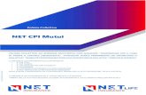 NET CPI Mutui · Credit Protection Insurance . Documento Informativo precontrattuale dei contratti assicurativi danni Compagnia: NET INSURANCE S.p.A. Prodotto: NET CPI Mutui . Data