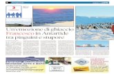 Un’emozione di ghiaccio Francesco in Antartide tra pinguini e … › news › Montomoli.pdf · 2017-06-16 · Samantha Cristoforetti – Fran-cesco ha ricevuto il via libera per