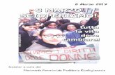 Movimento Femminista Proletario Rivoluzionario · sua rappresentazione di Nudm, ha il più delle volte, in varie città, “dimenticato” lo “sciopero delle donne”; hanno fatto
