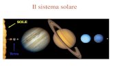 SOLE - I.S.I.S.S. Domenico Sartor · I satelliti di Saturno •18 satelliti riconosciuti, molti altri scoperti di recente . Titano, satellite di Saturno • Il secondo più grande