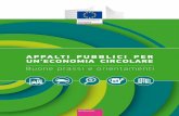 APPALTI PUBBLICI PER UN’ECONOMIA CIRCOLAREec.europa.eu/environment/gpp/pdf/cp_european_commission...5 ridotto per l’intero ciclo di vita rispetto a beni, servizi e opere con la