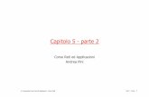 Capitolo 5 - parte 2 - INFNcmp/CorsoReti/slides06/Cap5-2.pdfM. Campanella Corso Reti ed Applicazioni - Como 2006 Cap 5 - 2 pag. 3 A R B • A crea un datagramma IP con sorgente A e