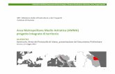 Area Metropolitana Medio Adriatica (AMMA) progetto integrato di … · 2016-10-04 · infrastrutturale e sulle sinergie tra gli spazi portuali e quelli degli altri nodi del sistema
