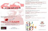 Villa Tittoni Legalità Concerto di · 2016-02-06 · Teatro Il Centro - Via Conciliazione, 15 Rassegna teatrale “Domenica a Teatro” - Teatro per Ragazzi FUORI DI TESTO della