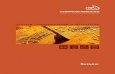 Каталог CSM.pdf · ЗАО «Химреактивснаб» основано в 1995 году. За годы успешной работы на рынке оснащения