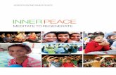 INNERPEACEinnerpeaceday.org/2014/download_all/2016/Italiano/... · Giornata mondiale della pace interiore Il 21 Marzo rappresenta l’avvento della primavera, la stagione della rinascita
