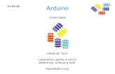 CC BY-SA Arduino - HackLab Terni€¦ · purché venga dato credito ad Arduino e i progetti vengano rilasciati con la stessa licenza. Le schede possono essere acquistate preassemblate,
