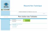 Résumé Non Technique › content › download › 9555 › 58988 › file... · EDF EN France – Parc « Les Taillades » S 319366 –Mai 2012 Résumé Non Technique Version 1.0