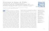 Polimeri a base di PVAc - Giovanna C. Scicolonegiovannascicolone.com/pdf/art_27.pdf · to e raffreddamento dei due campioni. La sto-ria termica, utilizzata per l'analisi dei campio-ni,