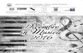Dicembre in Musica - Caleno24ore › wordpress › wp-content › uploads › ... · 2016-12-04 · 3 I due concerti previsti per il Dicembre in Musica, il duo mandolino e pianoforte