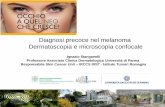 Diagnosi precoce nel melanoma Dermatoscopia e microscopia ... · Atlante interattivo per la prevenzione, la diagnosi e la terapia del melanoma e delle lesioni pigmentate cutanee Melanoma