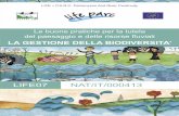 IMPAGINATO 2 - Ambienteinliguria · Progetto LIFE+ P.A.R.C. – LIFE 07 NAT/IT/000413 7 Presentazione La gestione dei fiumi e degli habitat fluviali è una questione che riguarda