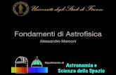 Fondamenti di AstroÞsica - Arcetrimarconi/Lezioni/Fond10/Lezione09.pdf · 2019-11-24 · — The incredible story of the brightest gamma ray burst ever seen Four decades ago, blasts