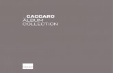CACCARO ALBUM COLLECTION - fontanaand.com › wp-content › uploads › 2017 › 11 › ... · per specifiche consultare il listino dimensions in centimeters. for specs refer to