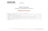 SGS Sertec - Reference List Health & Safety - ... SGS Sertec Health & Safety Services Referenze أ¼ Referenze