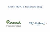 Analisi MLPA & Troubleshooting › images › media › resnews › Presentazione... · 2014-12-09 · 2.2 Reazione MLPA: Denaturazione ed ibridazione • Non aspettare troppo a lungo