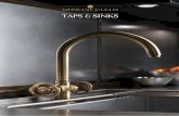 TAPS & SINKS - OFFICINE GULLOrende la presa più facile e agevole, oltre a dare alla rubinetteria un aspetto robusto e funzionale. The style of this handle, which resembles a cog,