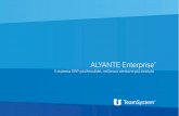 ALYANTE Enterprise - Software per Aziende e Studi€¦ · l’azienda può assolvere agli obblighi e agli adempimenti contabili e ﬁscali con la certezza di essere sempre allineata