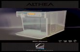 ALTHEA - imperspa.it325 285 410 Tensione di alimentazione (V) Potenza massima (W) Compressore ermetico alternativo (W) Gas refrigerante Sistema di carbonatazione Pressione di esercizio