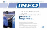 La rivista d’informazione del Gruppo Banca europea per gli … › ... › general › bei_info › bei_info131_it.pdf · 2018-05-11 · 1 Inaugurato il nuovo edificio «est» della