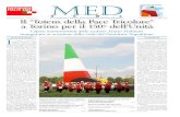 Il “Totem della Pace Tricolore” a Torino per il 150o dell ...€¦ · della Pace Tricolore” dello scultore Mario Molinari, in occasione della visita del Pre-sidente Napolitano