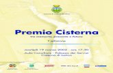Presentazione - Cisterna di Latina...Presentazione Cisterna, città bimillenaria che vanta un ruolo importante nella storia e nello sviluppo del territorio pontino. Un ruolo fatto