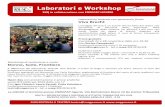Laboratori e Workshop - Suq Genova › wp-content › uploads › 2018 › 10 › Scheda-Lab.W… · Laboratori e Workshop SUQ in collaborazione con ENDOFAP LIGURIA Laboratorio teatrale