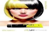 manuale tecnico a4 phair 3 lift e color.indd 2 10/03/15 11:15 › wp-content › uploads › 2016 › 09 › technical-book-phair.… · one step you get a high-level process of bleaching