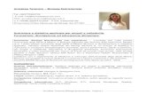 Annalisa Terenzio - Biologa Nutrizionista · 2019-11-13 · Annalisa Terenzio Biologa Nutrizionista - Pagina 3 - 21 maggio 2019 – Corso di perfezionamento “Infiammazione e sport