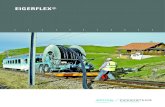 EIGERFLEX › public › Download › articoli › Brochure... · 2016-09-27 · Mantello esterno in PE-LD Trasporto acqua fredda «EIGERFLEX®» una resa molto convincente Il sistema