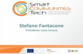Stefano Fantacone - FPAforges.forumpa.it/assets/Speeches/18361/01_co_57_zich_m...Consorzio Cluster Tecnologico Nazionale sulle Tecnologie per le Smart Communities Via Francesco Morosini