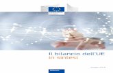 Il bilancio dell’UE in sintesi - European Parliament · 2020-01-08 · Il terrorismo, la criminalità organizzata, i cambiamenti climatici, le catastrofi naturali o le epidemie