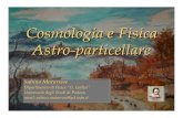 Cosmologia e Fisica Astro-particellareL’effetto Casimir Nel 1948 il fisico olandeseHendrick Casimirpropose un test dell’esistenza dell’energia del vuoto, che, in QFT , e’ sotto