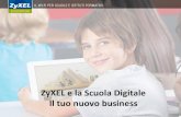 ZyXEL e la Scuola Digitale Il tuo nuovo businesspassport.exclusive-networks.it/upload/workdoc/education_reseller_2… · Il nostro obiettivo è fornire soluzioni Wi-Fi «chiavi in