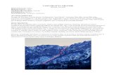 VAJO FRATTA GRANDE - - Piccole Dolomiti sport€¦ · VAJO FRATTA GRANDE (Monte Zevola) DISLIVELLO: 600m DIFFICOLTA': AD- TEMPO DI SALITA: 3/4 ore PENDENZA: 50/55° MATERIALE: ramponi,