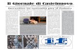 Il Giornale di Castelnuovo...Il Giornale di Castelnuovo Nessuno può negare che il tema principe attual-mente trattato da politici, giornalisti e gente co-mune sia quello relativo
