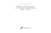 Microbiologia e biotecnologia dei vini - Edagricole · 2020-03-23 · microbiologia enologica ai ricercatori di quella sede. Molti anni dopo, un eminente studioso di Bordeaux ebbe