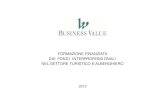 PresentazioneBV turismo FEBBRAIO 2012.02.16.ppt [modalità ... · PDF file • Customer Service e Lovemark – soddisfazione e fidelizzazione del cliente (M4) • Web Marketing (M5)
