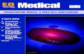 E Medical - BiMagtech-plus.it/brochure/EO_Medical/3/files/assets/common/...MEDICAL 3 - ottobrE 2013 V MERCATI/ATTUALITÀ Medical Queste necessità stanno però generando dei trend
